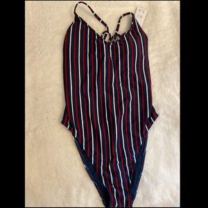 Hollister one piece bathing suit